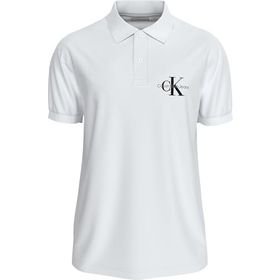Calvin Klein Monologo Polo Beyaz Erkek T-shirt