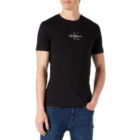 Calvin Klein Monologo Siyah Erkek T-Shirt