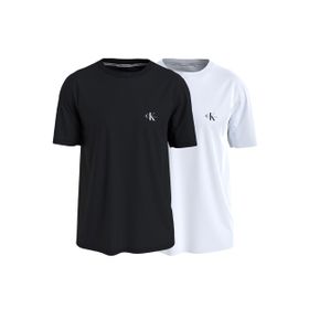 Calvin Klein Monologo Siyah Erkek T-Shirt