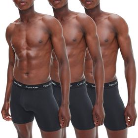 Calvin Klein NB1770A-XWB Siyah 3'lü Erkek Boxer