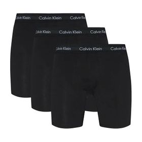 Calvin Klein NB1770A-XWB Siyah 3'lü Erkek Boxer