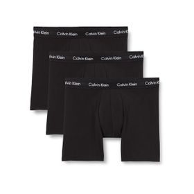 Calvin Klein NB1770A-XWB Siyah 3'lü Erkek Boxer