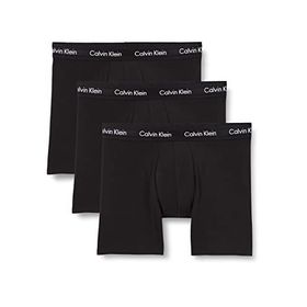 Calvin Klein NB1770A-XWB Siyah 3'lü Erkek Boxer