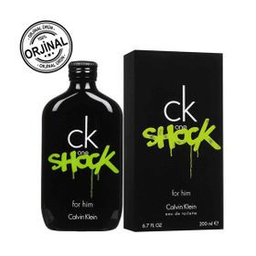 Calvin Klein One Shock EDT 200 ml Erkek Parfümü