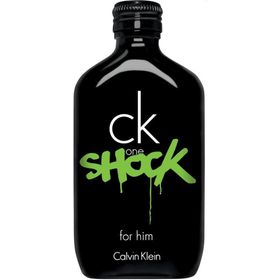 Calvin Klein One Shock EDT 200 ml Erkek Parfümü