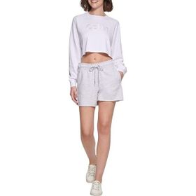 Calvin Klein PF2T2063-WHT Beyaz Kadın Sweatshirt