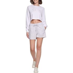 Calvin Klein PF2T2063-WHT Beyaz Kadın Sweatshirt