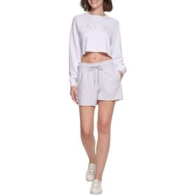 Calvin Klein PF2T2063-WHT Beyaz Kadın Sweatshirt
