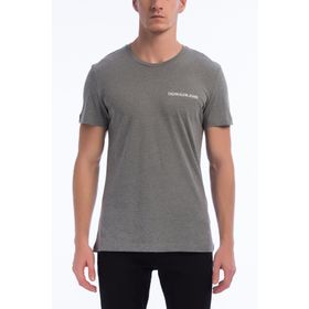 Calvin Klein PRE18KJ30J307852-CK039 Gri Erkek T-shirt