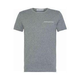 Calvin Klein PRE18KJ30J307852-CK039 Gri Erkek T-shirt