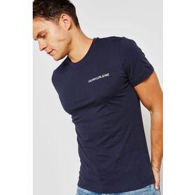 Calvin Klein PRE18KJ30J307852-CK402 Lacivert Erkek T-shirt