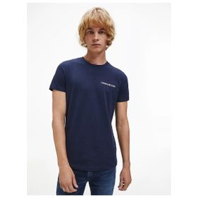 Calvin Klein PRE18KJ30J307852-CK402 Lacivert Erkek T-shirt