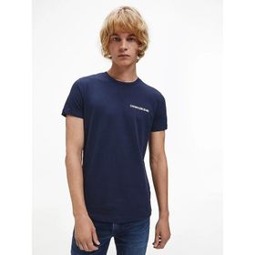 Calvin Klein PRE18KJ30J307852-CK402 Lacivert Erkek T-shirt