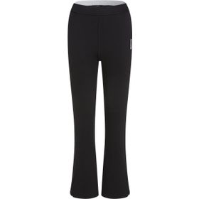 Calvin Klein Pw Knit Siyah Pant Kadın Pantolon
