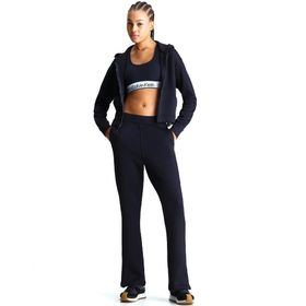 Calvin Klein Pw Knit Siyah Pant Kadın Pantolon