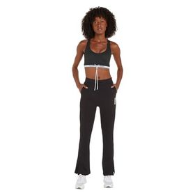 Calvin Klein Pw Knit Siyah Pant Kadın Pantolon