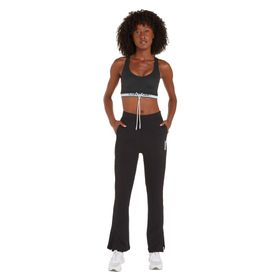 Calvin Klein Pw Knit Siyah Pant Kadın Pantolon