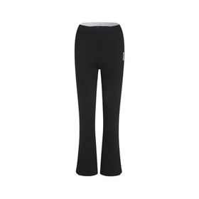 Calvin Klein Pw Knit Siyah Pant Kadın Pantolon