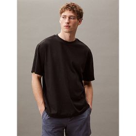 Calvin Klein PW S-S Siyah Erkek T-shirt