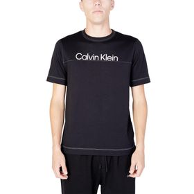 Calvin Klein PW SS Tee Siyah Erkek T-shirt