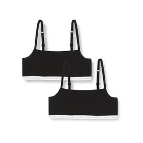 Calvin Klein QF6040E-001 Siyah 2'li Kadın Bralet Spor Atleti