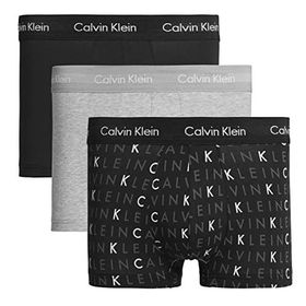 Calvin Klein Renkli U2664G-YKS 3'lü Erkek Boxer