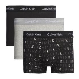 Calvin Klein Renkli U2664G-YKS 3'lü Erkek Boxer