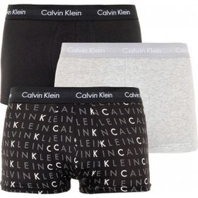Calvin Klein Renkli U2664G-YKS 3'lü Erkek Boxer