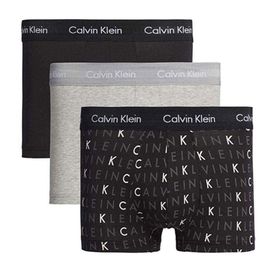 Calvin Klein Renkli U2664G-YKS 3'lü Erkek Boxer