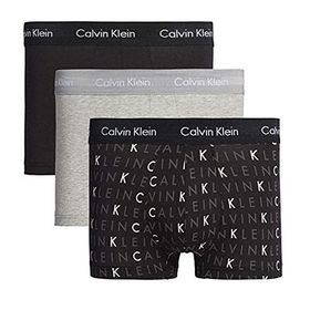 Calvin Klein Renkli U2664G-YKS 3'lü Erkek Boxer