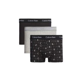 Calvin Klein Renkli U2664G-YKS 3'lü Erkek Boxer