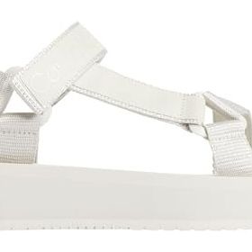 Calvin Klein Sandal Velcro Webbing Dc Bej Kadın Sandalet