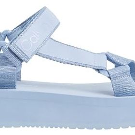 Calvin Klein Sandal Velcro Webbing Dc Mavi Kadın Sandalet