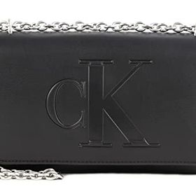 Calvin Klein Sculpted Siyah Omuz Çantası