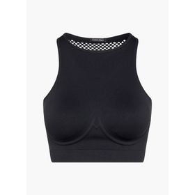 Calvin Klein Siyah 00GWS3K100 Sporcu Sütyeni