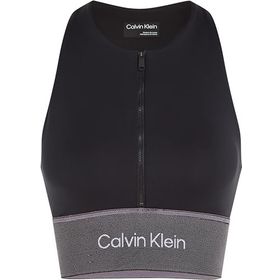 Calvin Klein Siyah 00GWS3K100 Sporcu Sütyeni