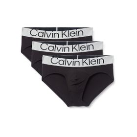 Calvin Klein Siyah 3`lü Hipster Slip Erkek Boxer