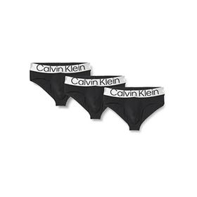 Calvin Klein Siyah 3`lü Hipster Slip Erkek Boxer