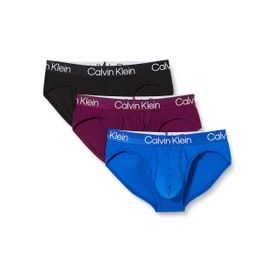 Calvin Klein Siyah 3`lü Hipster Slip Erkek Boxer
