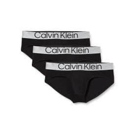 Calvin Klein Siyah 3`lü Hipster Slip Erkek Boxer