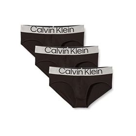 Calvin Klein Siyah 3`lü Hipster Slip Erkek Boxer