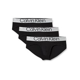 Calvin Klein Siyah 3`lü Hipster Slip Erkek Boxer