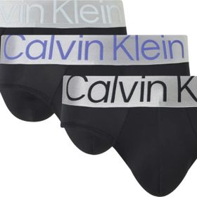 Calvin Klein Siyah 3`lü Hipster Slip Erkek Boxer