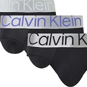 Calvin Klein Siyah 3`lü Hipster Slip Erkek Boxer