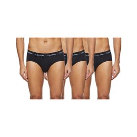 Calvin Klein Siyah 3'lü Slip Erkek Boxer