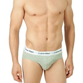 Calvin Klein Siyah 3'lü Slip Erkek Boxer