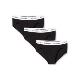 Calvin Klein Siyah 3'lü Slip Erkek Boxer
