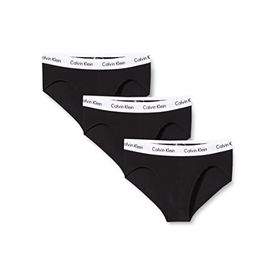 Calvin Klein Siyah 3'lü Slip Erkek Boxer