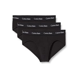 Calvin Klein Siyah 3'lü Slip Erkek Boxer