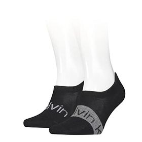 Calvin Klein Siyah Erkek Footie Çorap